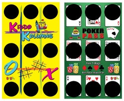BeanBagglz Boardz Kiddo Kolumns Poker Pass original 11514 86199 1 1 Beanbagglz - set of two