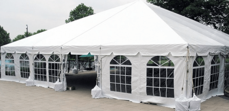 40X40 Tent