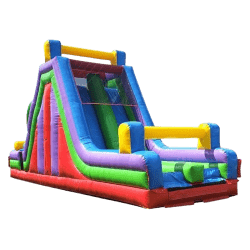 40' Inflatable Rock Climb Slide