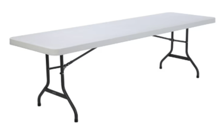 8 Foot Table