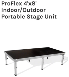 Stage (4X4) Platform(s)