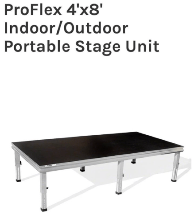 Stage (4X4) Platform(s)