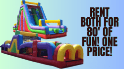 Obstacle Course/Slide Package