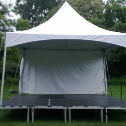 15X15 High Peak Tent