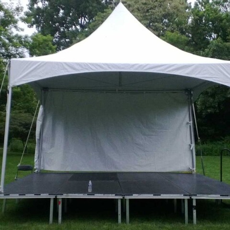 15X15 High Peak Tent