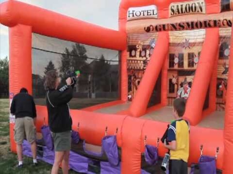 Gun Smoke Shooting Gallery