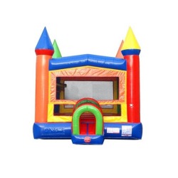 Modern Rainbow Castle Bouncer