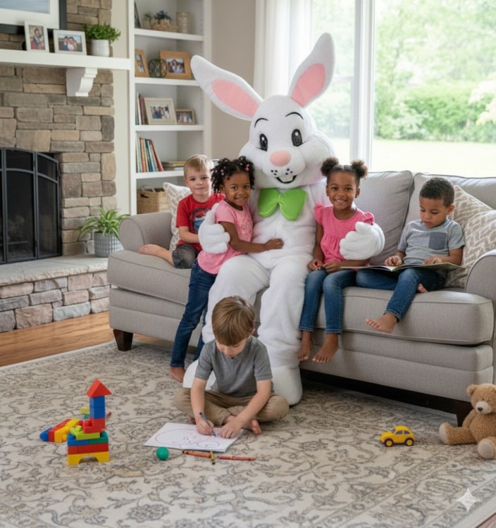 The Easter Egg-stravaganza Special