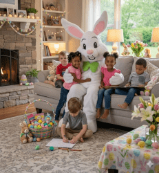 15 Minute Cottontail Hop-In Magic Home Visit!