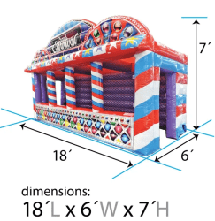 grandcarnival2 1771287220 Grand Carnival Inflatable Booth – Carnival Tent for Games, Concessions & More