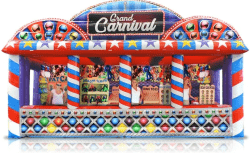 grandcarnival3 1771287220 Grand Carnival Inflatable Booth – Carnival Tent for Games, Concessions & More