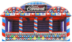 Grand Carnival Inflatable Booth – Carnival Tent for Games, Concessions & More