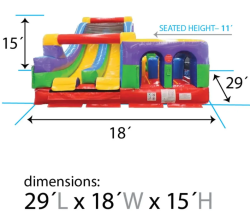 radicalrun2 1771218322 Retro Radical Run Inflatable Obstacle Course