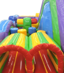 radicalrun3 1771218323 Retro Radical Run Inflatable Obstacle Course