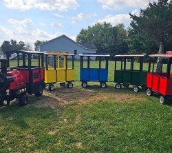 Trackless Train (Gas Powered)